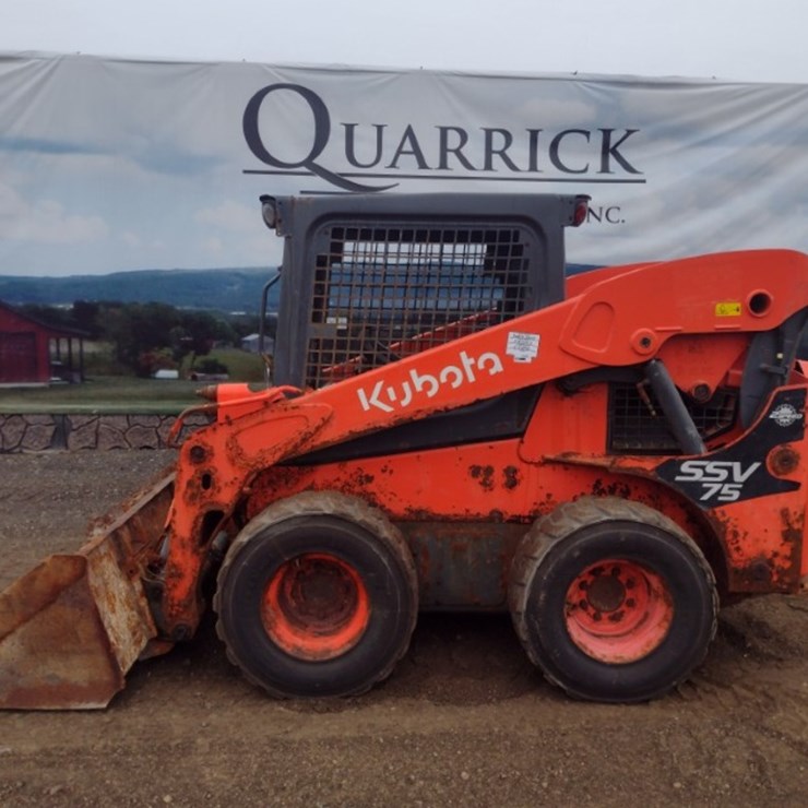 KUBOTA SSV75