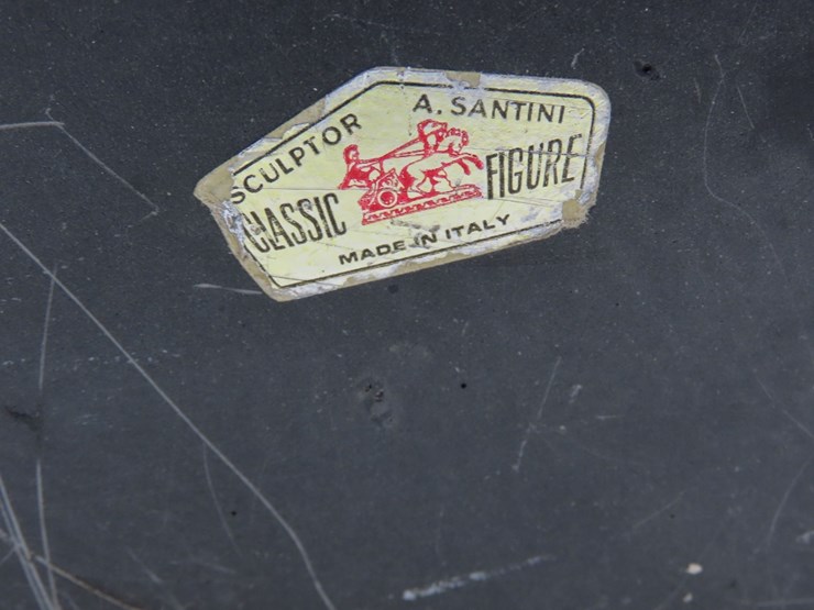 pony-express-statue-by-fl.-santias.-classic-figures-sticker-on-the-bottom-image-5