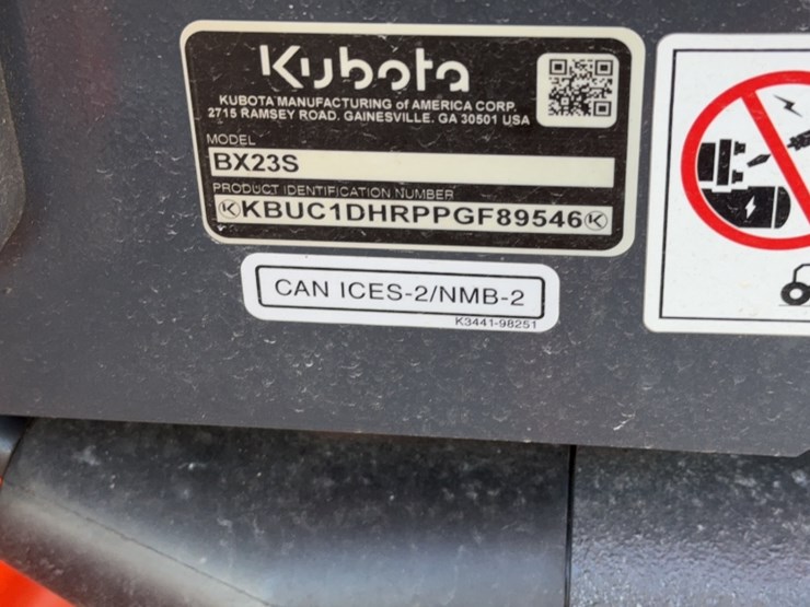 #3031-•-kubota-bx235-tractor-image-5