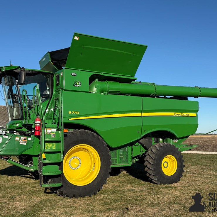2022 JOHN DEERE S770