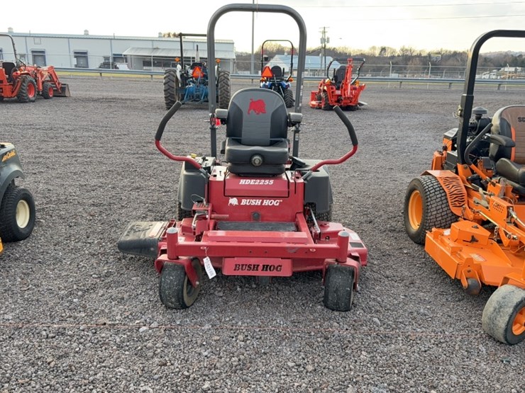 #3089-•-2021-bush-hog-hde-2255-zero-turn-lawn-mower-image-2