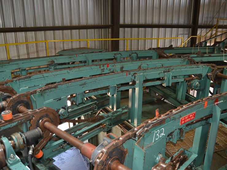 csmi-8'-5-strand-outfeed-transfer-w/-lugs-w/-even-end-rolls-w/-6-arm-timple-system-w/-30-degree-4-strand-transfer-w/-7'-4-strand-transfer-w/-drive-on-common-shaft-image-6