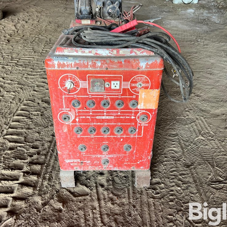 Forney Model C Stick Welder