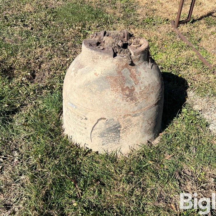 Cast Iron Mixing Drum