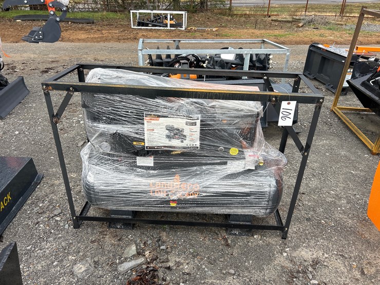 #106-•-40-gallon-two-stage-air-compressor-image-1