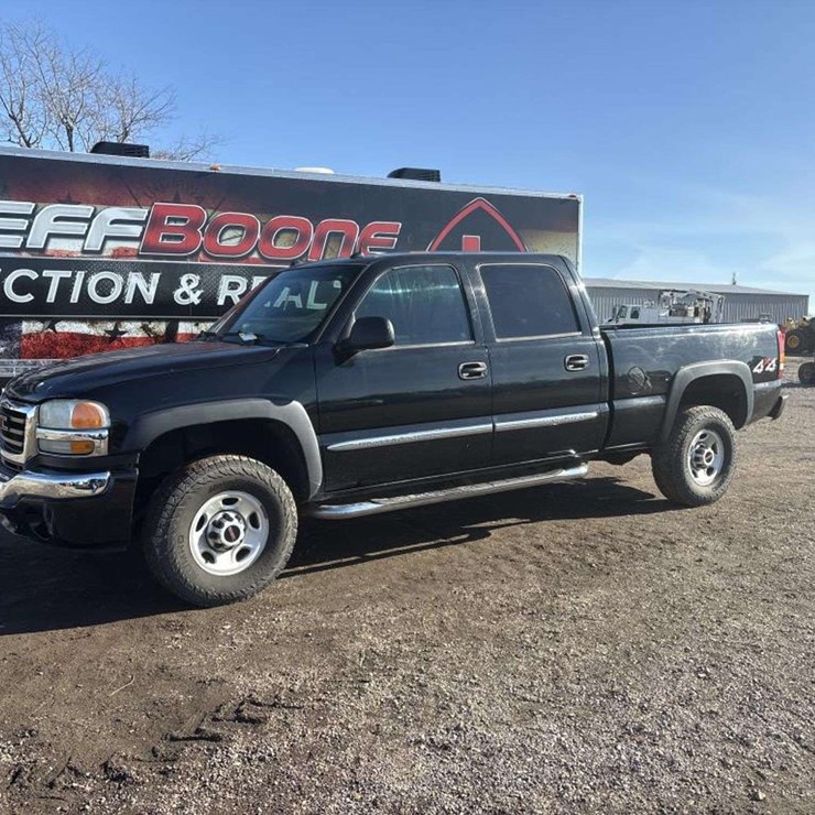 2005 GMC SIERRA 2500