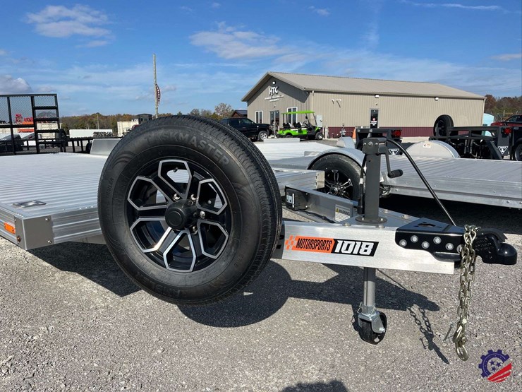 new-2025-timpte-18’-motorsports-1018-t/a-utility-tag-trailer-image-5