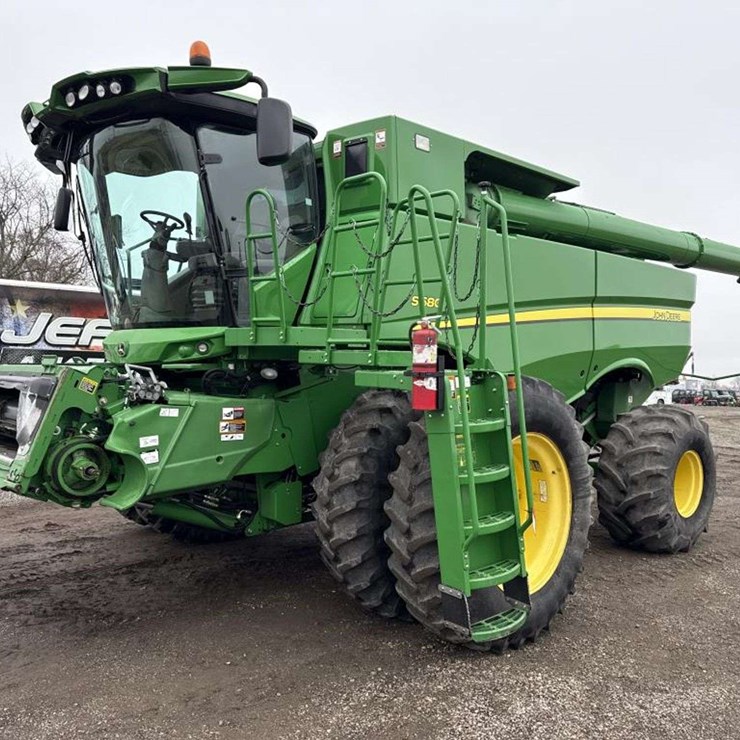 JOHN DEERE S680