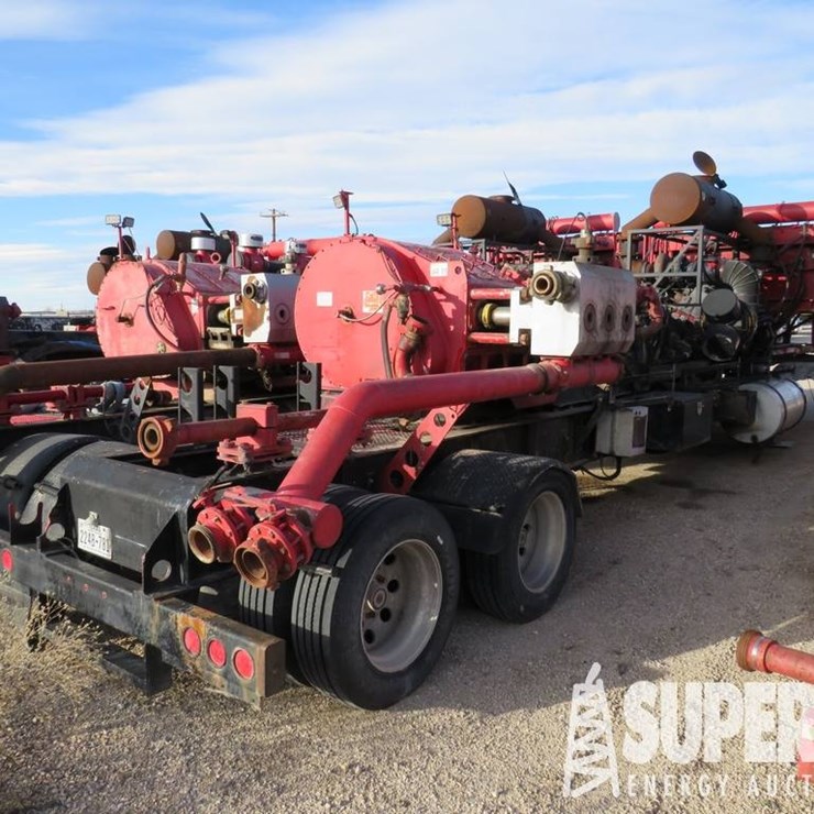 (x) (5-19) 2011 NOV Rolligon TPT-2251 Frac Pump, ...