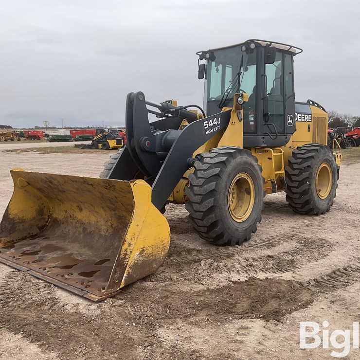 2007 DEERE 544J