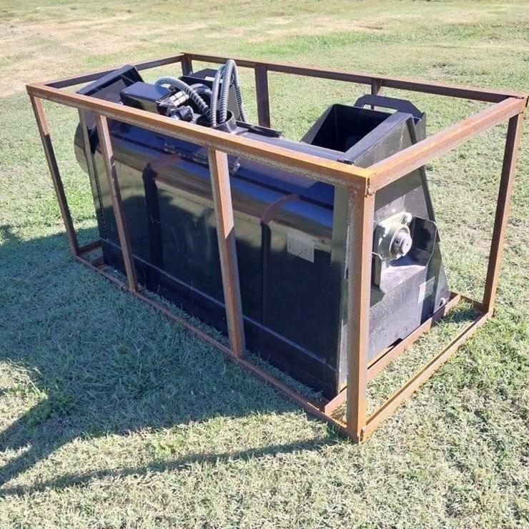 NEW Mower King S/S QA HYD Concrete Mixer