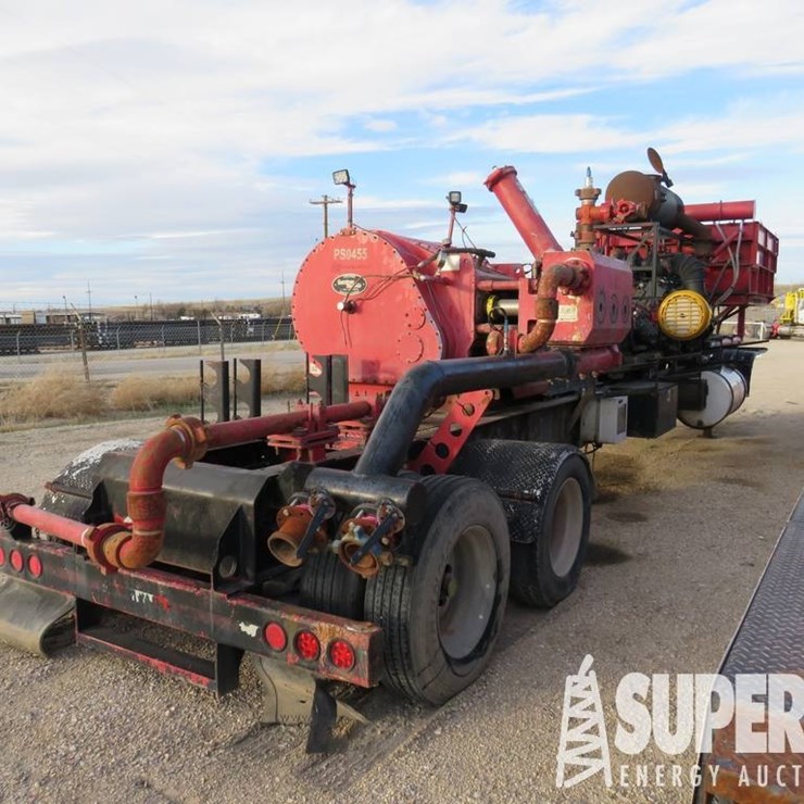 (x) (5-22) 2011 NOV Rolligon TPT-2251 2250HP Frac...