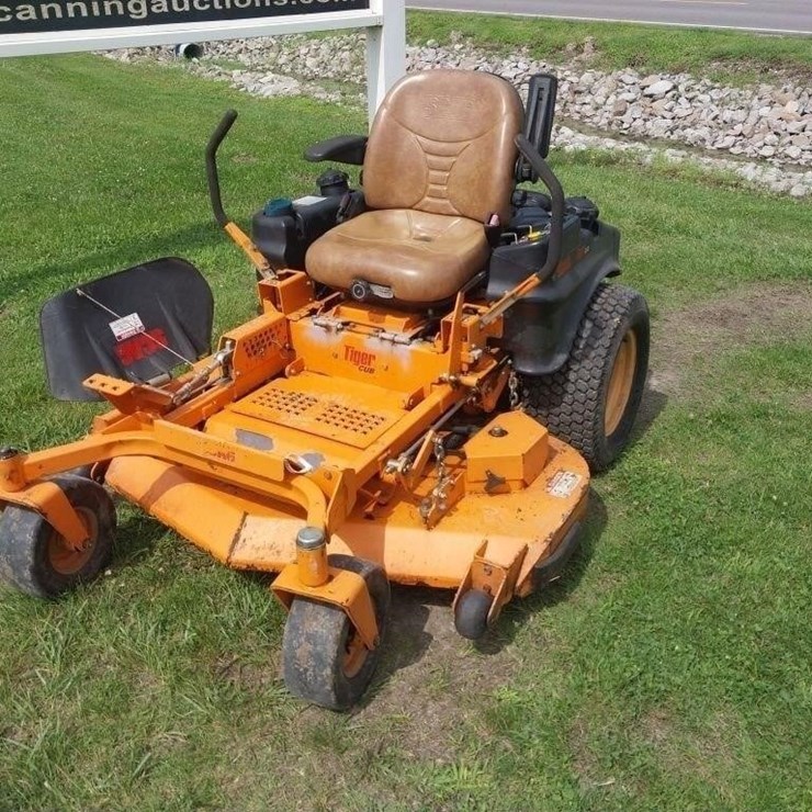 Scag Tiger Cub 60" Tac Shows 285hrs