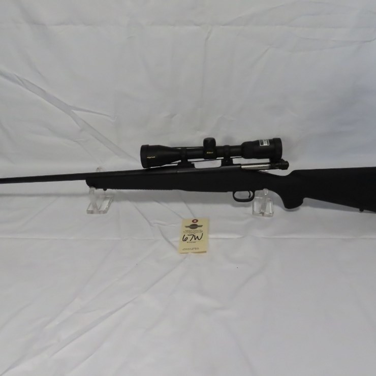 Winchester Model 70 Black Stock .25WSSM Bolt Action Rifle