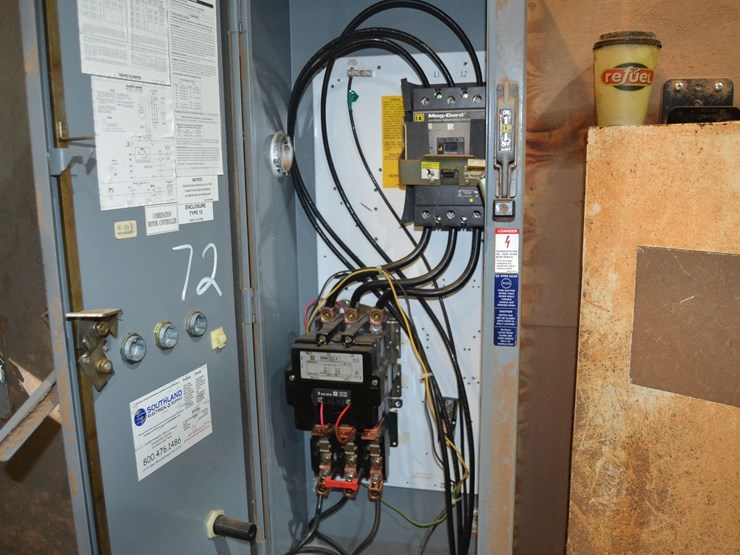 square-d-size-4-starter-w/-250-amp-breaker-for-top-saw-60hp-motor-image-1