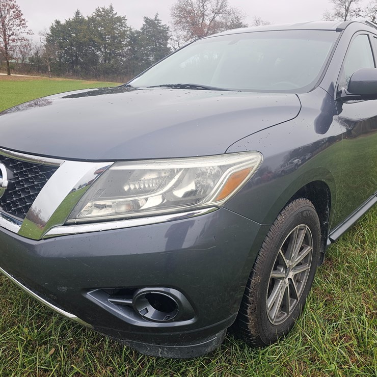 2013 NISSAN PATHFINDER