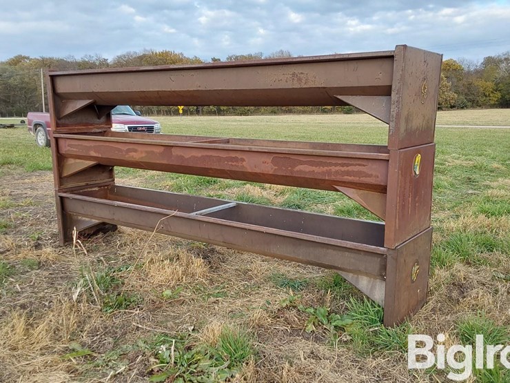 prairie-products-12'-metal-feed-bunks-image-1