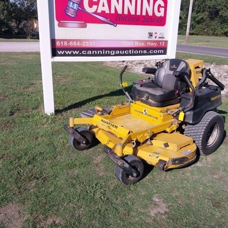 Hustler Hyperdrive 60" 805HRS