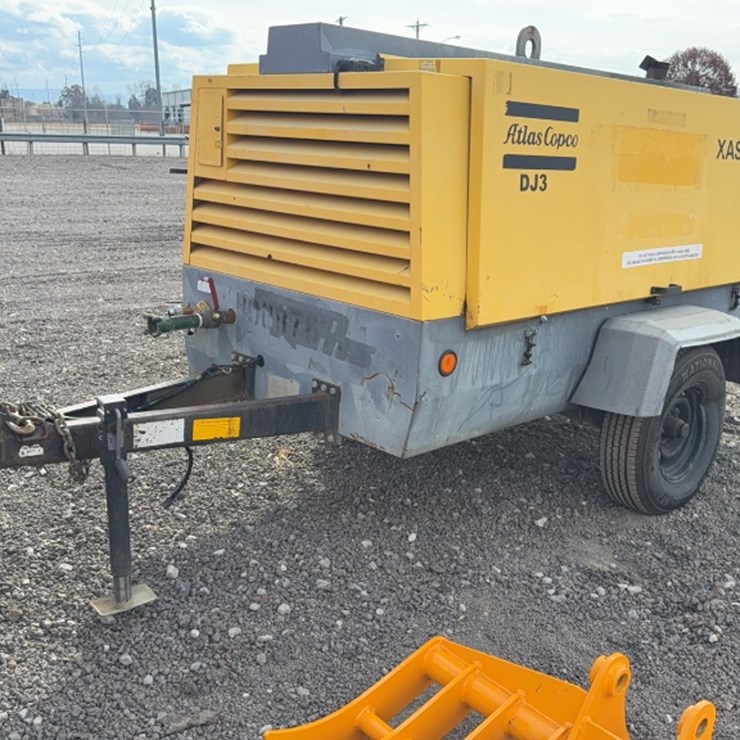ATLAS COPCO XAS375