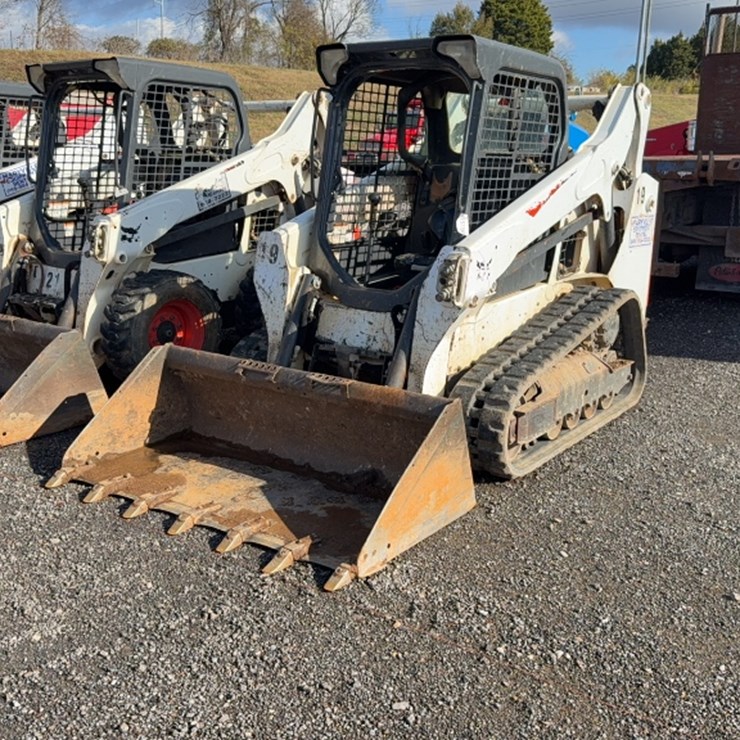 2018 BOBCAT T590