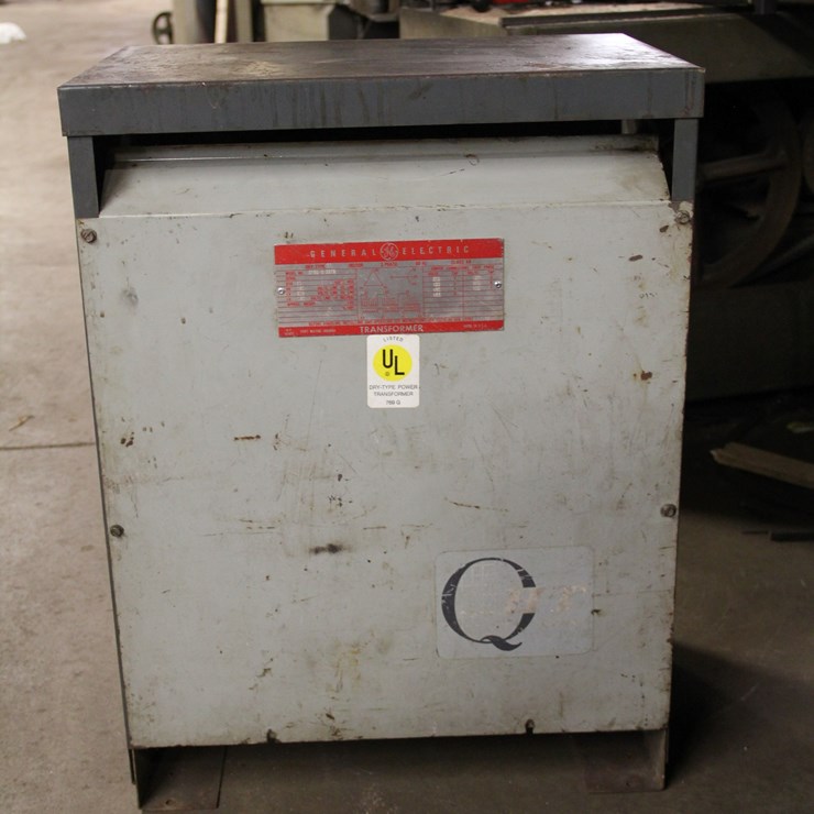 #1422 • GE Transformer (Independence, WI)