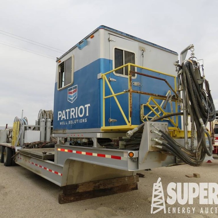 (5-76) 2001 NOV 289D500 Coil Tubing Unit, S/N-105...