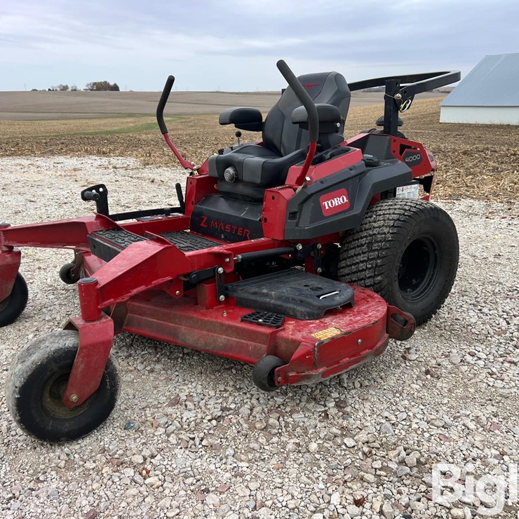 Toro 4000 Z Master 72" Zero Turn Mower