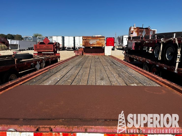 (x)-(8-20)-2009-tce-38'l-t/a-gooseneck-trailer,-v...-image-3