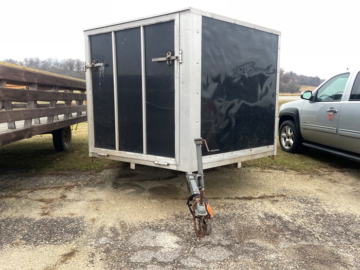 #1053-•-1997-aluma-loadmaster-snowmobile-trailer-image-2