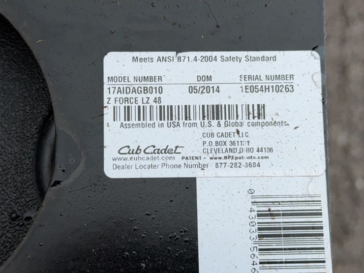 #3097-•-2014-cub-cadet-z-force-lz-zero-turn-mower-image-13