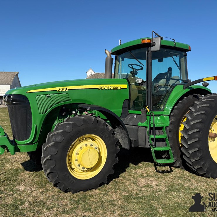 2005 JOHN DEERE 8320
