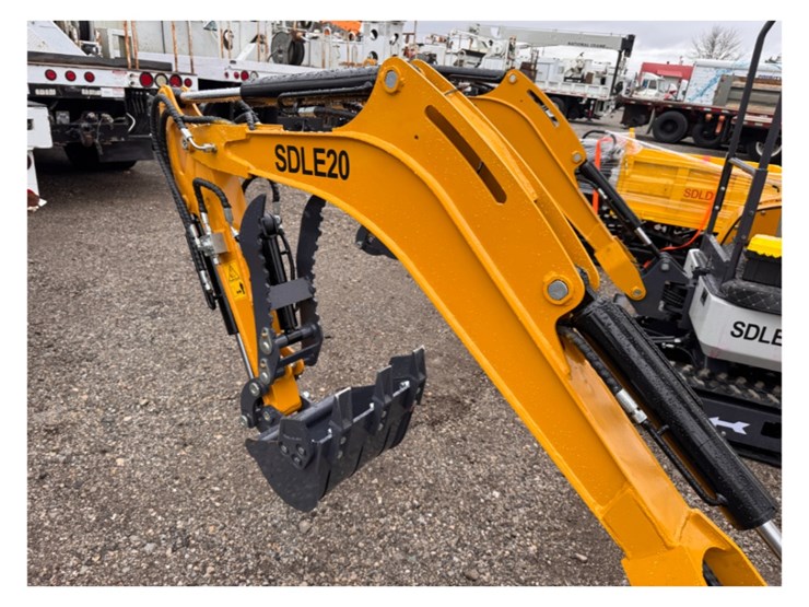 sdle-20-mini-excavator-w/-hydraulic-thumb-image-15