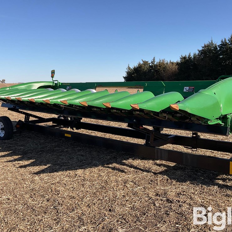 2010 JOHN DEERE 612C