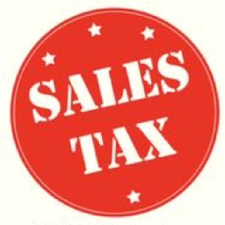 SALES TAX: PLEASE SEE DESCRIPTION FOR DETAILS