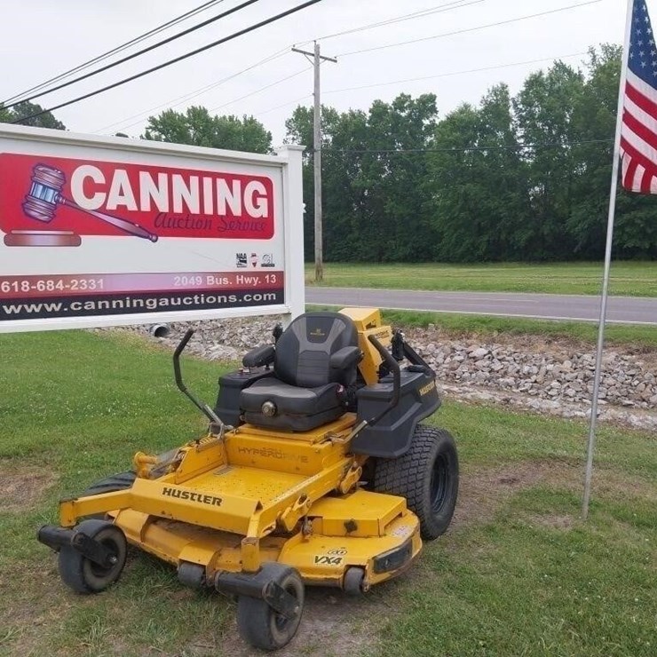 Hustler Super Z Hyperdrive 60" 1235hrs