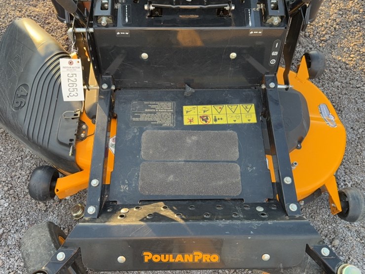 #3099-•-poulan-pro-p46zx-zero-turn-lawn-mower-image-5