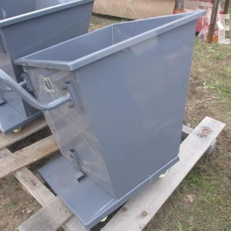 DUMP HOPPER IRDH -MOBILE LARGE-CAPACITY SELF-LOADI