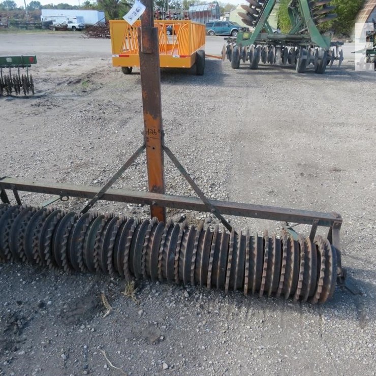 8' LAND ROLLER SECTION