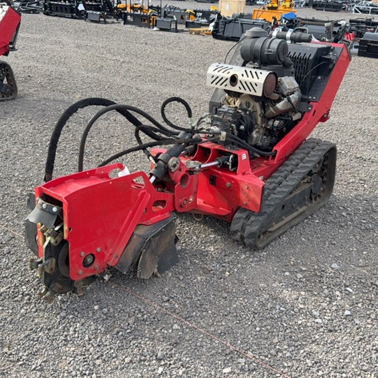 #2059 • BARRETO WALK BEHIND STUMP GRINDER