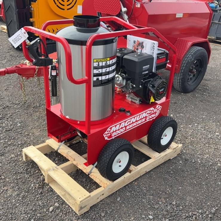 #2031 • EASY KLEEN 4000 SERIES HEATED PRESSURE WASHER