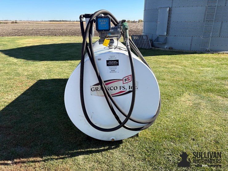 1,000-gal-fuel-tank-w/electric-pump-image-2