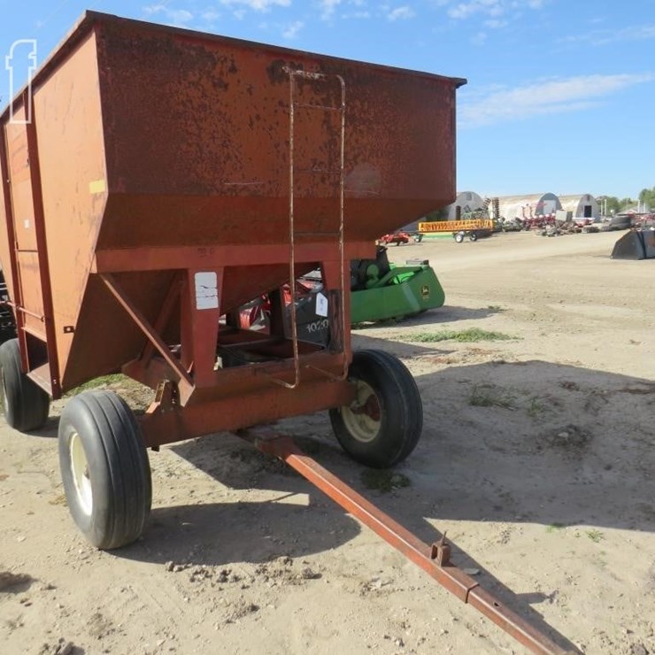 SCHULTZ GRAVITY WAGON ON GEAR 190