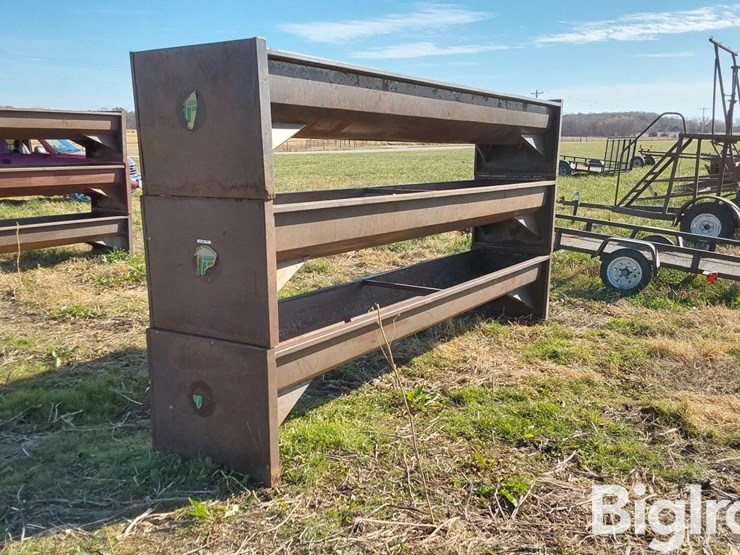 prairie-products-12'-metal-feed-bunks-image-1