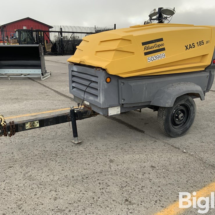 2013 ATLAS COPCO 185 CFM