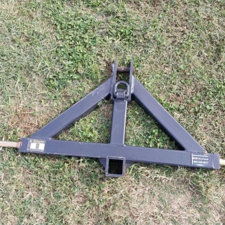 NEW Wolverine 3pt Hitch w/ Reciver