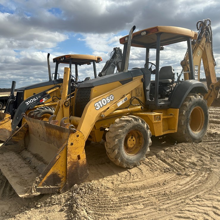 DEERE 310SG