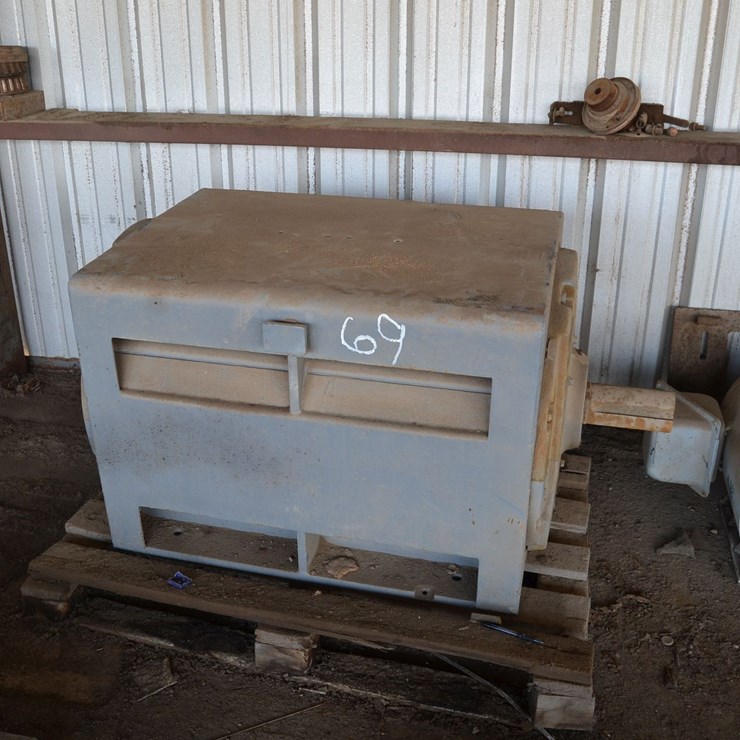 250HP 460 VOLT 720 RPM HEAD SAW MOTOR MOTOR NOT INSTALLED SPARE MOTOR