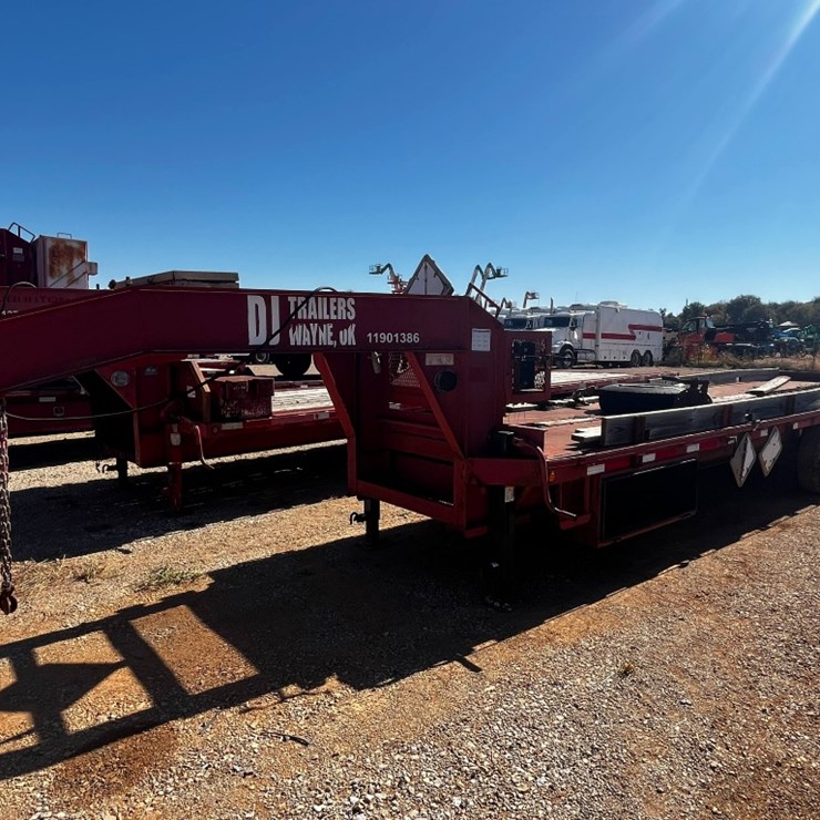 (x) (8-24) 2011 DJ 35'L T/A Gooseneck Trailer, VI...