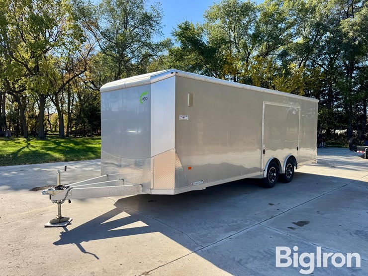 2022-neo-8.5x24-t/a-aluminum-enclosed-trailer-image-1