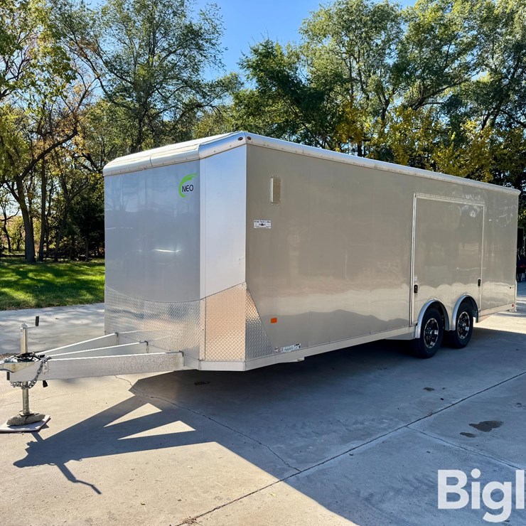 2022 Neo 8.5x24 T/A Aluminum Enclosed Trailer